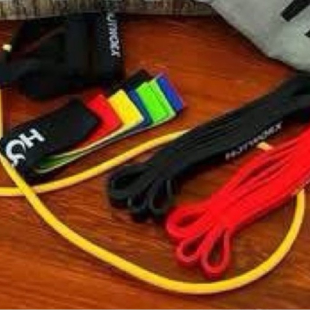 Hotworx Fitness Resistance Bands Set and Bungees